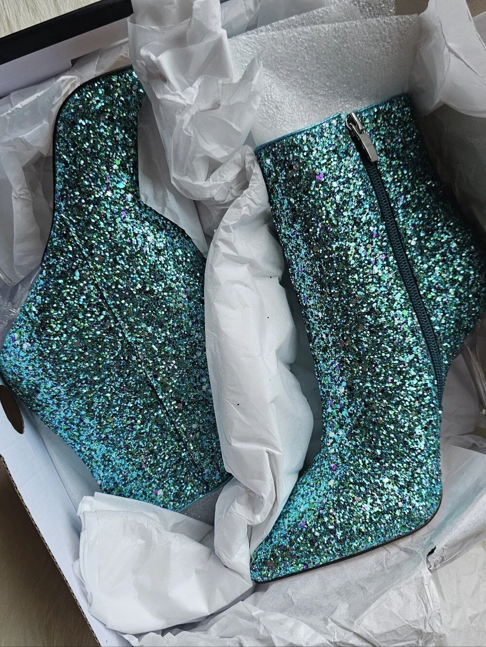 Nine West TONIGHT Sparkle Dress Booties